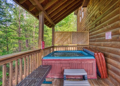 Lake House Smoky Mountain Log Cabin Rental with Panoramic Mountain View and Hot Tub, , on Douglas Lake in Tennessee - Lakehouse Vacation Rental - Lake Home for rent on LakeHouseVacations.com