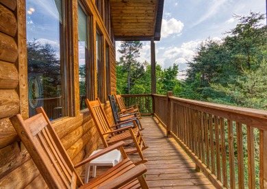 Lake House Smoky Mountain Log Cabin Rental with Panoramic Mountain View and Hot Tub, , on Douglas Lake in Tennessee - Lakehouse Vacation Rental - Lake Home for rent on LakeHouseVacations.com