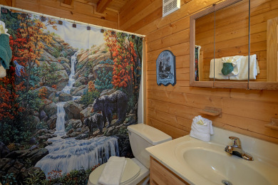 Lake House Wet Bear Paws Have a Paw-sitively Great Smoky Mountain Getaway!, , on Douglas Lake in Tennessee - Lakehouse Vacation Rental - Lake Home for rent on LakeHouseVacations.com