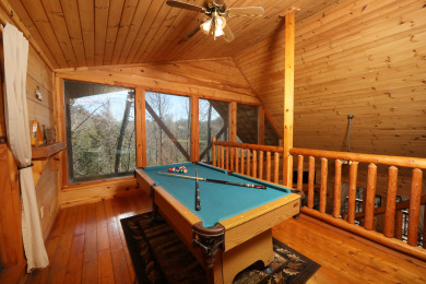 Lake House 1 Bedroom Cabin with Pool Table Behind Dollywood in the Birds Creek Area, , on  in Tennessee - Lakehouse Vacation Rental - Lake Home for rent on LakeHouseVacations.com