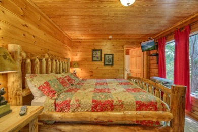 Lake House 2 Bedroom Pet Friendly Cabin between Gatlinburg and Pigeon Forge with Hot Tub, , on Douglas Lake in Tennessee - Lakehouse Vacation Rental - Lake Home for rent on LakeHouseVacations.com