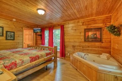 Lake House 2 Bedroom Pet Friendly Cabin between Gatlinburg and Pigeon Forge with Hot Tub, , on Douglas Lake in Tennessee - Lakehouse Vacation Rental - Lake Home for rent on LakeHouseVacations.com