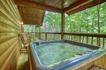 Lake House 2 Bedroom Pet Friendly Cabin between Gatlinburg and Pigeon Forge with Hot Tub, , on Douglas Lake in Tennessee - Lakehouse Vacation Rental - Lake Home for rent on LakeHouseVacations.com