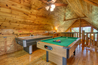 Lake House Private Mountain View Cabin with Wet Bar, Hot Tub, Jacuzzi and Pool Table, , on Douglas Lake in Tennessee - Lakehouse Vacation Rental - Lake Home for rent on LakeHouseVacations.com