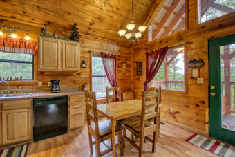 Lake House Private 2 Bedroom Mountain View Cabin with Hot Tub, Jacuzzi and Pool Table, , on  in Tennessee - Lakehouse Vacation Rental - Lake Home for rent on LakeHouseVacations.com