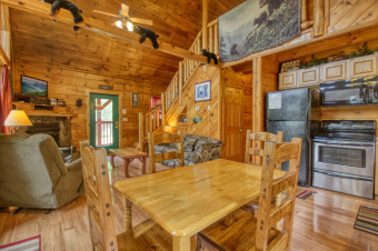Lake House Private 2 Bedroom Mountain View Cabin with Hot Tub, Jacuzzi and Pool Table, , on  in Tennessee - Lakehouse Vacation Rental - Lake Home for rent on LakeHouseVacations.com