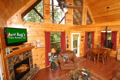 Lake House Secluded 2Bedroom Cabin Birds Creek Resort Pigeon Forge TN Game Tables & More, , on  in Tennessee - Lakehouse Vacation Rental - Lake Home for rent on LakeHouseVacations.com