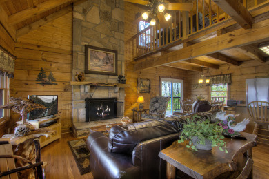 Lake House Secluded Gatlinburg Log Cabin with Incredible Views & Video Arcade Game Room!, , on  in Tennessee - Lakehouse Vacation Rental - Lake Home for rent on LakeHouseVacations.com