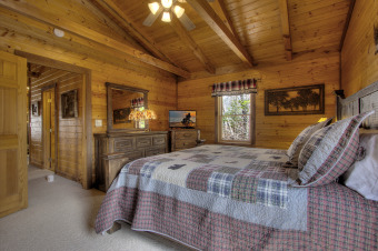Lake House Secluded Gatlinburg Log Cabin with Incredible Views & Video Arcade Game Room!, , on  in Tennessee - Lakehouse Vacation Rental - Lake Home for rent on LakeHouseVacations.com