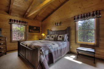 Lake House Secluded Gatlinburg Log Cabin with Incredible Views & Video Arcade Game Room!, , on Douglas Lake in Tennessee - Lakehouse Vacation Rental - Lake Home for rent on LakeHouseVacations.com