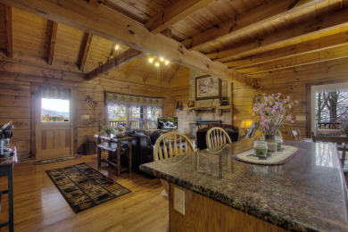 Lake House Secluded Gatlinburg Log Cabin with Incredible Views & Video Arcade Game Room!, , on Douglas Lake in Tennessee - Lakehouse Vacation Rental - Lake Home for rent on LakeHouseVacations.com
