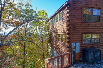 Lake House Morning View is a two story, one bedroom log cabin with a spectacular view!, , on Douglas Lake in Tennessee - Lakehouse Vacation Rental - Lake Home for rent on LakeHouseVacations.com