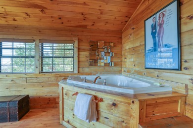 Lake House Morning View is a two story, one bedroom log cabin with a spectacular view!, , on Douglas Lake in Tennessee - Lakehouse Vacation Rental - Lake Home for rent on LakeHouseVacations.com