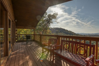 Lake House Morning View is a two story, one bedroom log cabin with a spectacular view!, , on Douglas Lake in Tennessee - Lakehouse Vacation Rental - Lake Home for rent on LakeHouseVacations.com