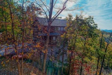 Lake House Morning View is a two story, one bedroom log cabin with a spectacular view!, , on Douglas Lake in Tennessee - Lakehouse Vacation Rental - Lake Home for rent on LakeHouseVacations.com