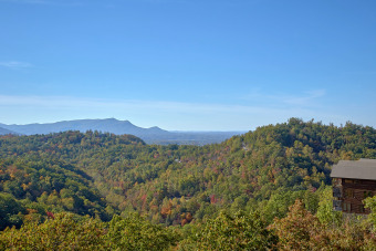Lake House Morning View is a two story, one bedroom log cabin with a spectacular view!, , on Douglas Lake in Tennessee - Lakehouse Vacation Rental - Lake Home for rent on LakeHouseVacations.com
