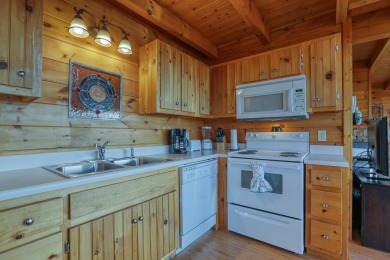Lake House Morning View is a two story, one bedroom log cabin with a spectacular view!, , on Douglas Lake in Tennessee - Lakehouse Vacation Rental - Lake Home for rent on LakeHouseVacations.com