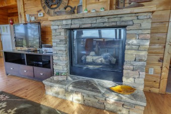 Lake House Morning View is a two story, one bedroom log cabin with a spectacular view!, , on Douglas Lake in Tennessee - Lakehouse Vacation Rental - Lake Home for rent on LakeHouseVacations.com