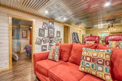 Lake House Smoky Mountain 3 Bedroom in Sky Harbor with Hot Tub, arcade game and Firepit, , on Douglas Lake in Tennessee - Lakehouse Vacation Rental - Lake Home for rent on LakeHouseVacations.com