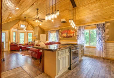 Lake House Smoky Mountain 3 Bedroom in Sky Harbor with Hot Tub, arcade game and Firepit, , on Douglas Lake in Tennessee - Lakehouse Vacation Rental - Lake Home for rent on LakeHouseVacations.com