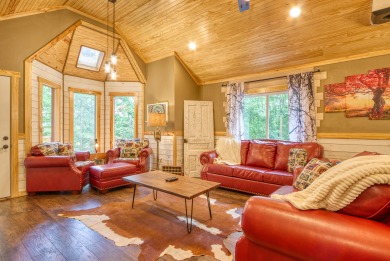 Lake House Smoky Mountain 3 Bedroom in Sky Harbor with Hot Tub, arcade game and Firepit, , on Douglas Lake in Tennessee - Lakehouse Vacation Rental - Lake Home for rent on LakeHouseVacations.com
