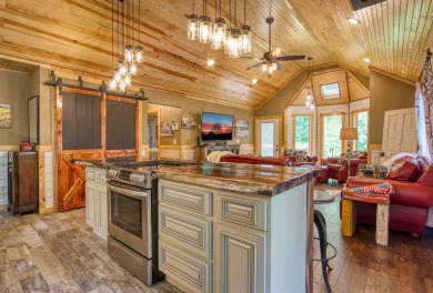 Lake House Smoky Mountain 3 Bedroom in Sky Harbor with Hot Tub, arcade game and Firepit, , on Douglas Lake in Tennessee - Lakehouse Vacation Rental - Lake Home for rent on LakeHouseVacations.com