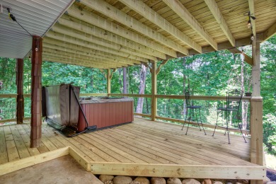 Lake House Smoky Mountain 3 Bedroom in Sky Harbor with Hot Tub, arcade game and Firepit, , on Douglas Lake in Tennessee - Lakehouse Vacation Rental - Lake Home for rent on LakeHouseVacations.com
