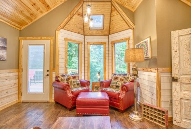 Lake House Smoky Mountain 3 Bedroom in Sky Harbor with Hot Tub, arcade game and Firepit, , on Douglas Lake in Tennessee - Lakehouse Vacation Rental - Lake Home for rent on LakeHouseVacations.com