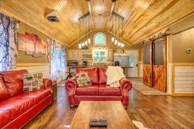 Lake House Smoky Mountain 3 Bedroom in Sky Harbor with Hot Tub, arcade game and Firepit, , on Douglas Lake in Tennessee - Lakehouse Vacation Rental - Lake Home for rent on LakeHouseVacations.com