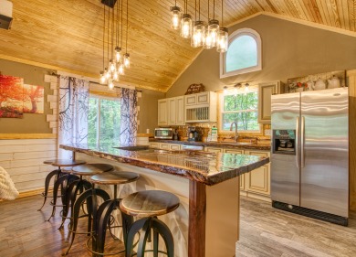 Lake House Smoky Mountain 3 Bedroom in Sky Harbor with Hot Tub, arcade game and Firepit, , on Douglas Lake in Tennessee - Lakehouse Vacation Rental - Lake Home for rent on LakeHouseVacations.com
