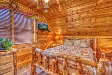 Lake House Pigeon Forge log cabin with incredible mountain views & swimming pool access!, , on  in Tennessee - Lakehouse Vacation Rental - Lake Home for rent on LakeHouseVacations.com