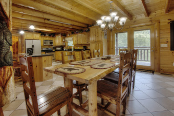 Lake House The Ultimate Premier cabin with 4 King size Master Suites & Flat Sceen TV's!, , on Douglas Lake in Tennessee - Lakehouse Vacation Rental - Lake Home for rent on LakeHouseVacations.com