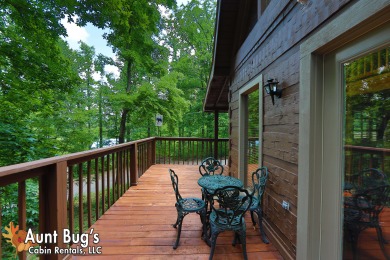 Lake House A Secluded Retreat Your Tranquil Smoky Mountain Hideaway!, , on West Prong Little Pigeon River in Tennessee - Lakehouse Vacation Rental - Lake Home for rent on LakeHouseVacations.com