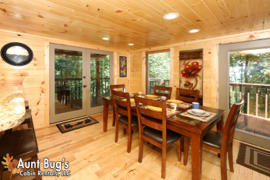Lake House A Secluded Retreat Your Tranquil Smoky Mountain Hideaway!, , on West Prong Little Pigeon River in Tennessee - Lakehouse Vacation Rental - Lake Home for rent on LakeHouseVacations.com