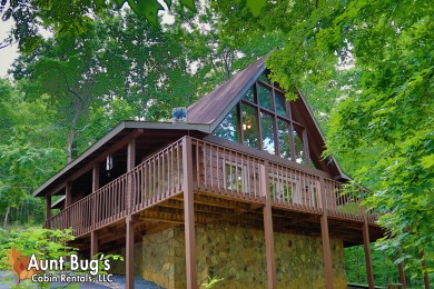 Lake House A Secluded Retreat Your Tranquil Smoky Mountain Hideaway!, , on West Prong Little Pigeon River in Tennessee - Lakehouse Vacation Rental - Lake Home for rent on LakeHouseVacations.com