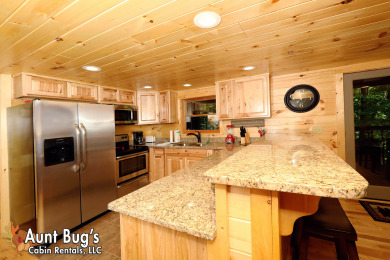 Lake House A Secluded Retreat Your Tranquil Smoky Mountain Hideaway!, , on West Prong Little Pigeon River in Tennessee - Lakehouse Vacation Rental - Lake Home for rent on LakeHouseVacations.com