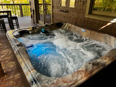 Lake House A Secluded Retreat Your Tranquil Smoky Mountain Hideaway!, , on West Prong Little Pigeon River in Tennessee - Lakehouse Vacation Rental - Lake Home for rent on LakeHouseVacations.com