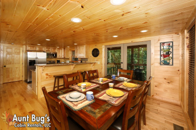 Lake House A Secluded Retreat Your Tranquil Smoky Mountain Hideaway!, , on West Prong Little Pigeon River in Tennessee - Lakehouse Vacation Rental - Lake Home for rent on LakeHouseVacations.com