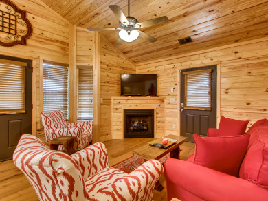 Lake House River Romance Let Love Flow in Your Smoky Mountain Getaway!, , on West Prong Little Pigeon River in Tennessee - Lakehouse Vacation Rental - Lake Home for rent on LakeHouseVacations.com