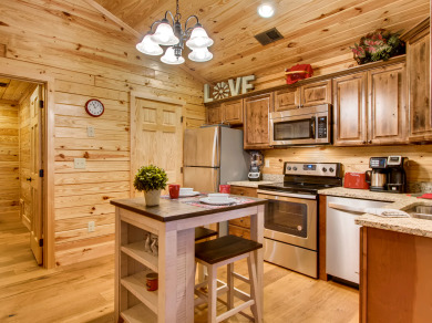 Lake House River Romance Let Love Flow in Your Smoky Mountain Getaway!, , on West Prong Little Pigeon River in Tennessee - Lakehouse Vacation Rental - Lake Home for rent on LakeHouseVacations.com