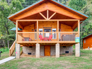 Lake House River Romance Let Love Flow in Your Smoky Mountain Getaway!, , on West Prong Little Pigeon River in Tennessee - Lakehouse Vacation Rental - Lake Home for rent on LakeHouseVacations.com