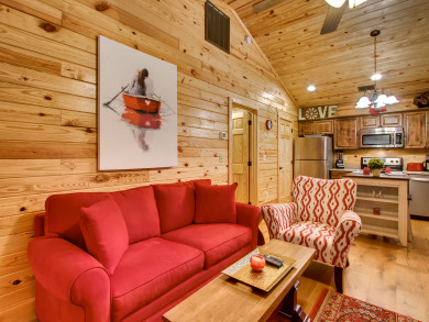 Lake House River Romance Let Love Flow in Your Smoky Mountain Getaway!, , on West Prong Little Pigeon River in Tennessee - Lakehouse Vacation Rental - Lake Home for rent on LakeHouseVacations.com