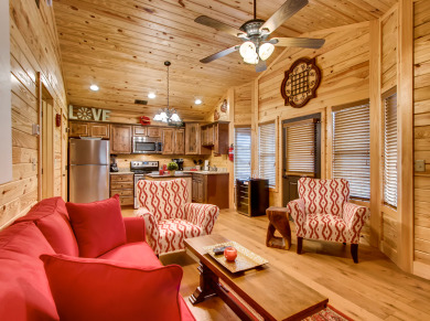 Lake House River Romance Let Love Flow in Your Smoky Mountain Getaway!, , on West Prong Little Pigeon River in Tennessee - Lakehouse Vacation Rental - Lake Home for rent on LakeHouseVacations.com