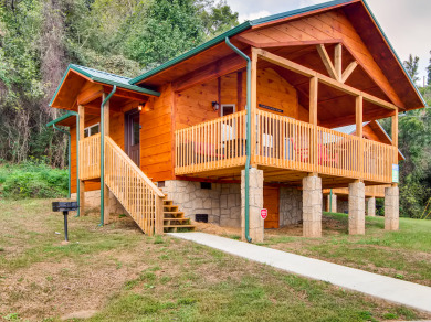 Lake House River Romance Let Love Flow in Your Smoky Mountain Getaway!, , on West Prong Little Pigeon River in Tennessee - Lakehouse Vacation Rental - Lake Home for rent on LakeHouseVacations.com