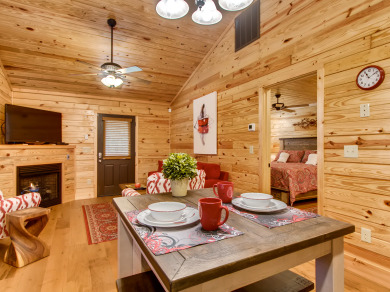 Lake House River Romance Let Love Flow in Your Smoky Mountain Getaway!, , on West Prong Little Pigeon River in Tennessee - Lakehouse Vacation Rental - Lake Home for rent on LakeHouseVacations.com