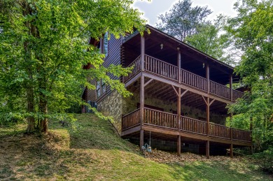 Lake House Camelot Your Majestic Smoky Mountain Getaway Awaits!, , on West Prong Little Pigeon River in Tennessee - Lakehouse Vacation Rental - Lake Home for rent on LakeHouseVacations.com