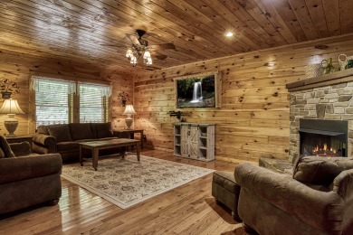 Lake House Camelot Your Majestic Smoky Mountain Getaway Awaits!, , on West Prong Little Pigeon River in Tennessee - Lakehouse Vacation Rental - Lake Home for rent on LakeHouseVacations.com