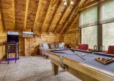 Lake House Camelot Your Majestic Smoky Mountain Getaway Awaits!, , on West Prong Little Pigeon River in Tennessee - Lakehouse Vacation Rental - Lake Home for rent on LakeHouseVacations.com