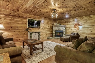 Lake House Camelot Your Majestic Smoky Mountain Getaway Awaits!, , on West Prong Little Pigeon River in Tennessee - Lakehouse Vacation Rental - Lake Home for rent on LakeHouseVacations.com