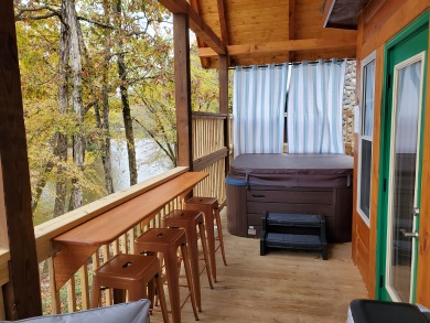 Lake House River Elegance Experience Smoky Mountain Living in Style and Flow!, , on West Prong Little Pigeon River in Tennessee - Lakehouse Vacation Rental - Lake Home for rent on LakeHouseVacations.com
